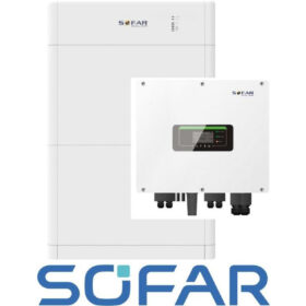 Zestaw: SOFAR Inwerter hybrydowy HYD6KTL-3PH