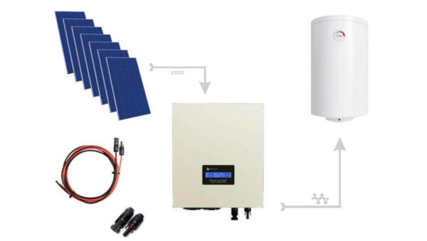 Zestaw do grzania wody w bojlerach 7xPV Mono 3000 ECO Solar Boost PRO