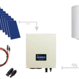 Zestaw do grzania wody w bojlerach 8xPV Mono 3500 ECO Solar Boost PRO