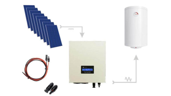 Zestaw do grzania wody w bojlerach 8xPV Mono 3500 ECO Solar Boost PRO