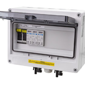 Zestaw przyłaczeniowy Hermetica PV 1 łańcuch 1/8 DC 1000V TYP 2 2214-01