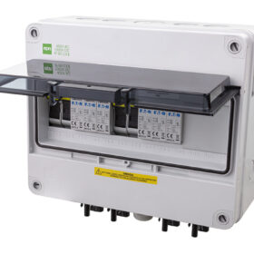 Zestaw przyłaczeniowy Hermetica PV 2 łańcuchy 1/12 DC 1000V TYP 1+2 2227-01