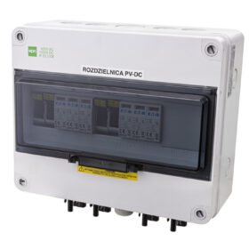 Zestaw przyłaczeniowy Hermetica PV 2 łańcuchy 1/12 DC 1000V TYP 2 2217-01