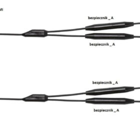 splitter FFM z bezpiecznikiem o mocy 20A z EVO2