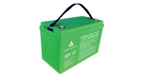 Akumulator LiFePO4 LP12‑100 100Ah 12V 150A Bluetooth / mata grzewcza