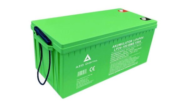 Akumulator LiFePO4 LP24‑100 100Ah 24V 150A Bluetooth