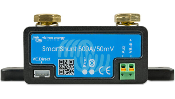 Bocznik Victron Energy SmartShunt 500A/50mV ‑ SHU050150050
