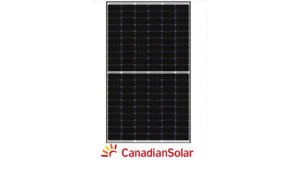 CanadianSolar HiKu6 CS6L‑MS Mono PERC 455W Czarna rama
