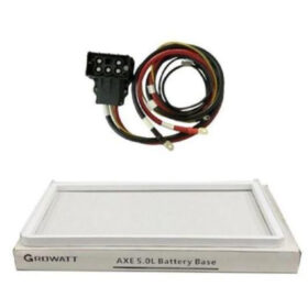 GROWATT zestaw kabli + podstawa do baterii AXE 5.0L‑C1