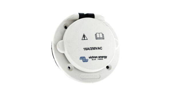 Gniazdo 16A poliamidowe z pokrywą ‑ SHP301603000