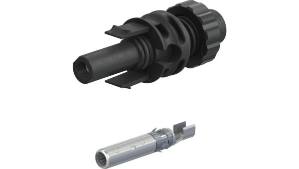 Gniazdo MC4 EVO2 złącze panelowe do przewodu 4/6 mm2 Staubli (Multi Contact) ‑ opak. 10 szt