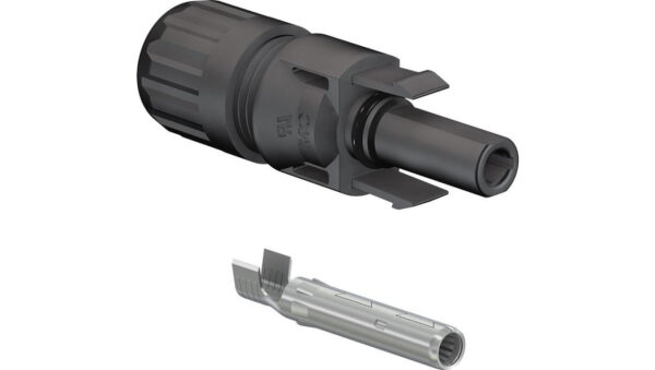 Gniazdo MC4 złącze do przewodu 4/6mm2 (fi=5