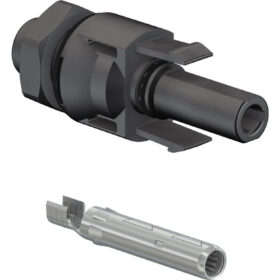 Gniazdo MC4 złącze panelowe 4/6mm2 Staubli(Multi Contact) ‑ opak. 10 szt