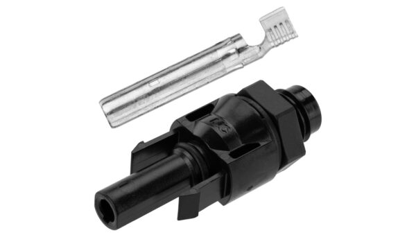 Gniazdo panelowe MC4 złącze solarne Konektor na przewód 4‑6mm2 Stäubli (Multi‑Contact)