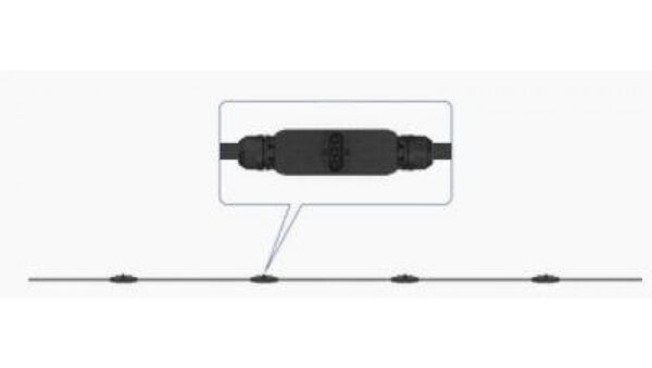 HOYMILES T‑Konektor AC do 3‑fazowy mikrofalownik z kablem 3mb. (12AWG)