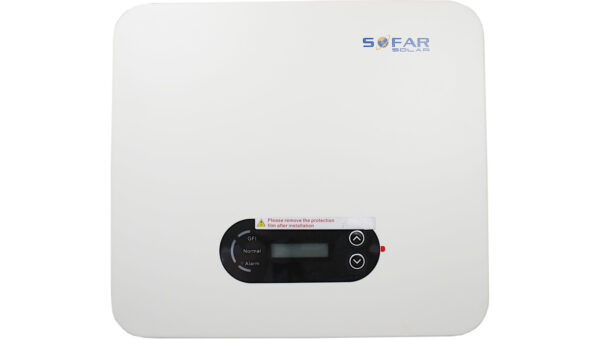 Inwerter falownik 5kW 3F 8A 5.5KTLX‑G3 2MPPT wyłącznik DC moduł WiFi Sofar 5.5KTLX‑G3 SOFAR fotowoltaiczny