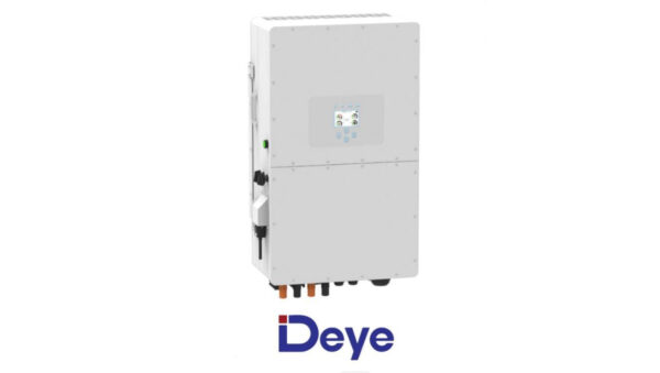 Inwerter hybrydowy 3‑fazowy 30kW DEYE SUN‑30K‑SG01HP3‑EU‑BM3