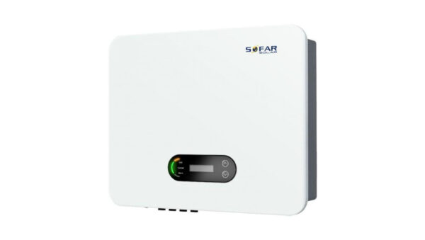 Inwerter sieciowy 3‑fazowy 24kW SOFAR 24KTL‑X‑G3 2MPPT