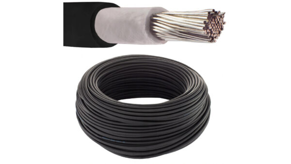Kabel solarny fotowoltaiczny H1Z2Z2‑K 1