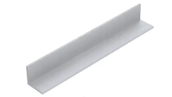 Kątownik aluminiowy z otworami 40x40mm 1180mm (K‑26‑1180‑D)