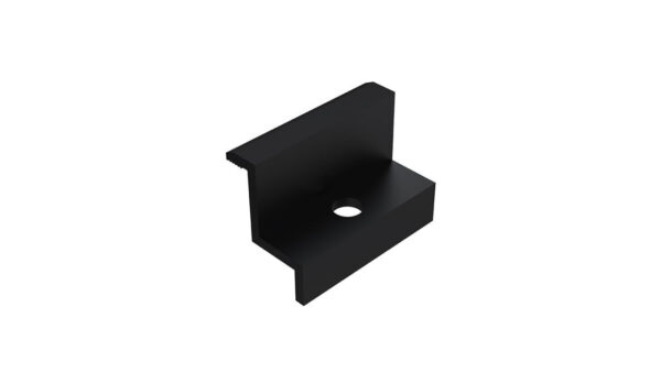 Klema końcowa 30mm czarna (K‑06‑30‑CZ) /10szt./