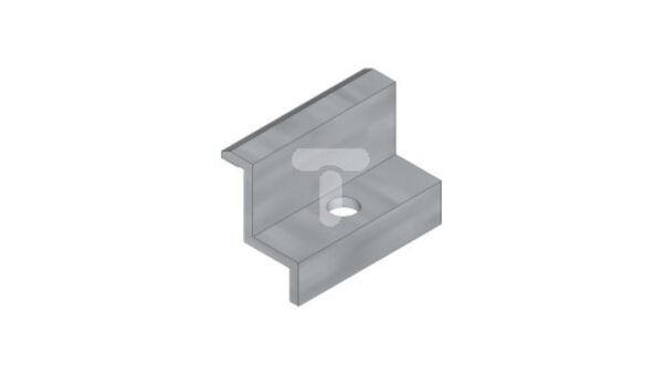 Klema końcowa srebrna 40 mm K‑06‑40