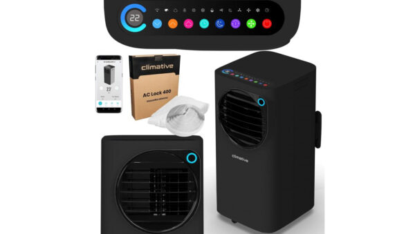 Klimatyzator przenośny 3300W Climative AC33‑S FUN WiFi