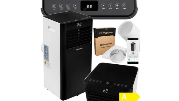 Klimatyzator przenośny Climative AC29‑S DUO WiFi