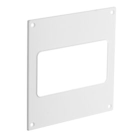 Kołnierz przyścienny 155/155 do kanału płaskiego 110x55 mm 2 sztuki airRoxy 02‑408
