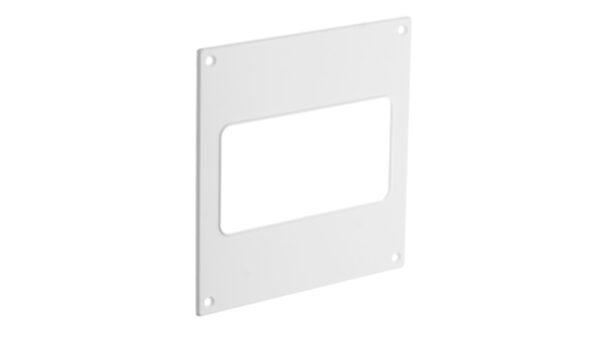Kołnierz przyścienny 155/155 do kanału płaskiego 110x55 mm 2 sztuki airRoxy 02‑408