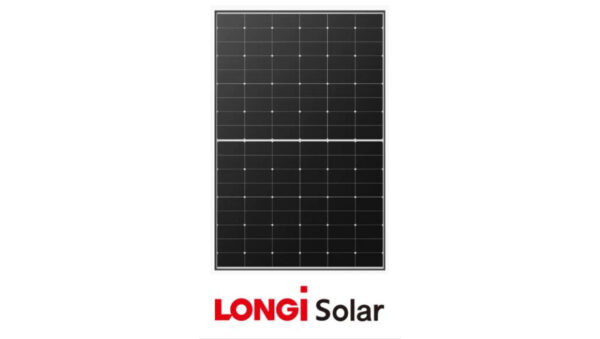 LONGI LR5‑54HTH 9BB Half Cut MONO 430W (HIMO6)Czarna rama