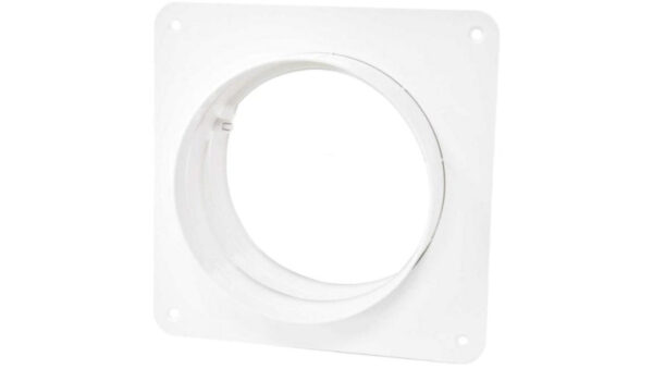Łącznik okrągły kanału wentylacyjnego fi:100mm z kołnierzem airRoxy 02‑508