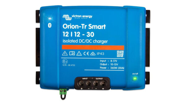 Ładowarka Orion‑Tr Smart 12/12‑30A (360W) Isolated DC‑DC charger ORI121236120