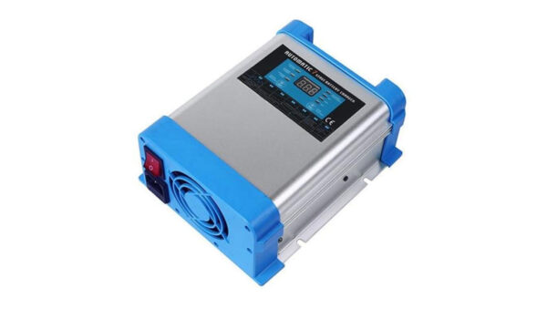 Ładowarka sieciowa 24 V do akumulatorów BC‑40 PRO LFP 20A (230V/24V) LCD 7 stopni ładowania