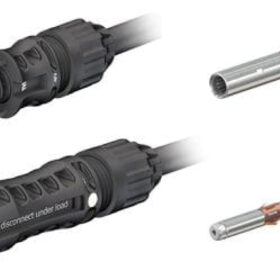 MULTI‑CONTACT Konektor MC4‑EVO wtyk + gniazdo 4‑6MM2