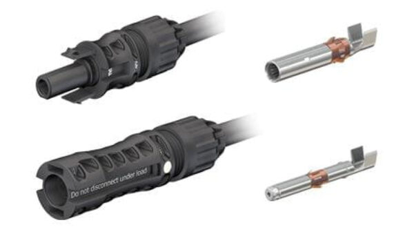 MULTI‑CONTACT Konektor MC4‑EVO wtyk + gniazdo 4‑6MM2