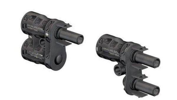 MULTI‑CONTACT Trójnik MC4‑EVO wtyk + gniazda 1.5‑10mm