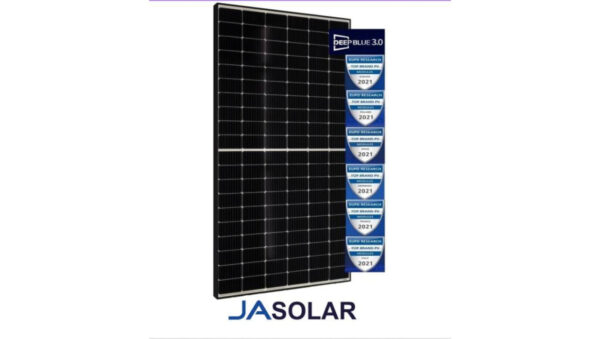 Moduł fotowoltaiczny 500W JA SOLAR JAM66S30‑HC MR BF MC4 2093x1134x30