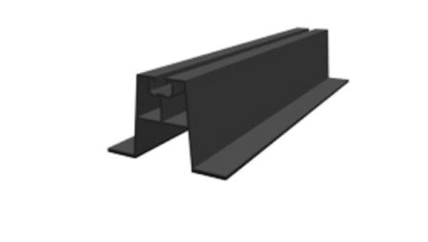 Mostek trapezowy wysoki 330mm czarny K‑14‑330‑CZ