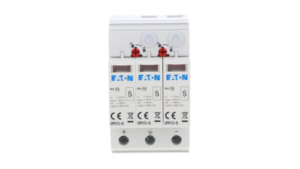 Ogranicznik przepięć C Typ 2 1000VDC SPPVT2‑10‑2+PE 176090