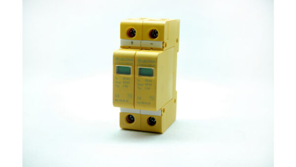 Ogranicznik przepięć PV Typ 2 20 kA 8/20 CT PV‑T2/2‑0/1000‑FM 960223