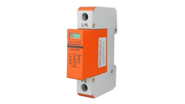 Ogranicznik przepięć ochronnik 1P 20‑50kA AC T1/T2 Doktorvolt 5057