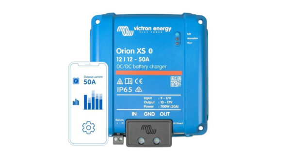 Orion XS 12/12‑50A DC‑DC battery charger