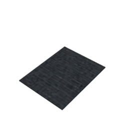 Płyta gumowa pod balast 200x250x4mm K‑45‑5