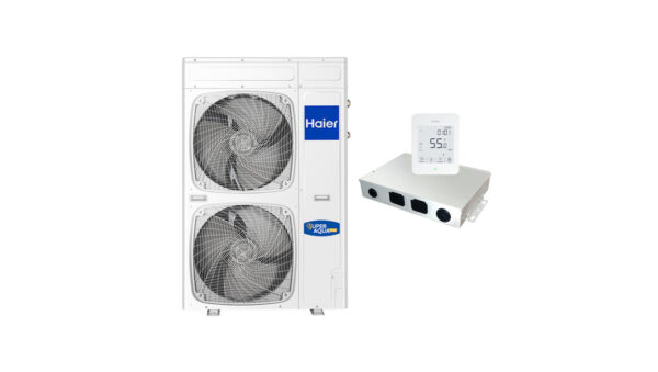 Pompa ciepła monoblok 11kW 1‑faz HAIER SUPER AQUA AU112FYCRA(HW) /+ YR‑E27