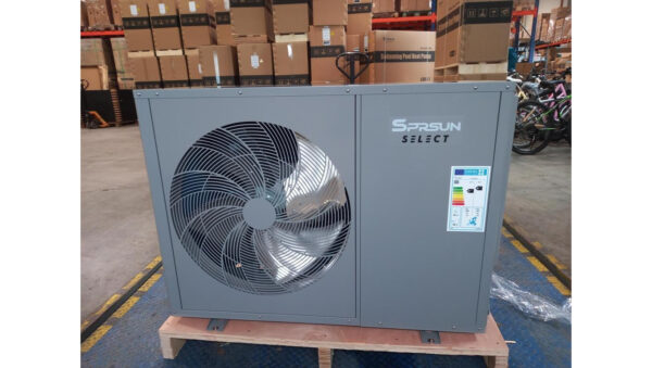 Pompa ciepła monoblok 12kW 3‑faz SPRSUN SELECT CGK‑030V3L/3PH R32