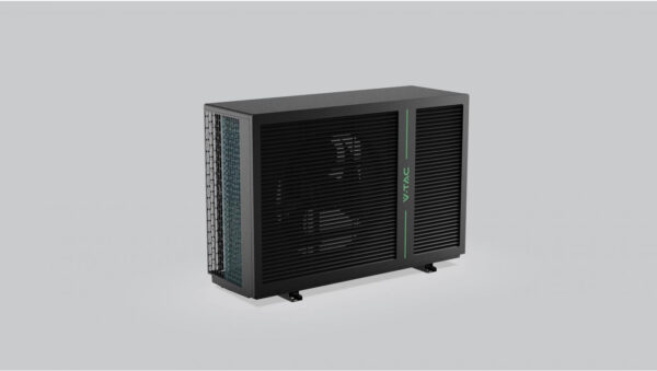 Pompa ciepła monoblok 12kW 3‑faz V‑TAC ATW ETER VT‑M12KW‑P3‑DC/INV‑290‑S‑B‑SU R290