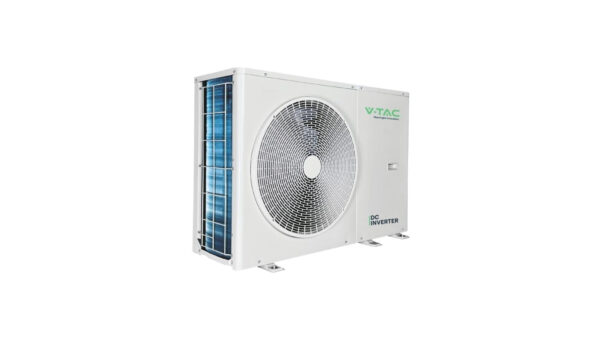 Pompa ciepła monoblok 12kW 3‑faz V‑TAC ATW +grzałka 9kW VT‑M12KW‑P3H9‑W R32