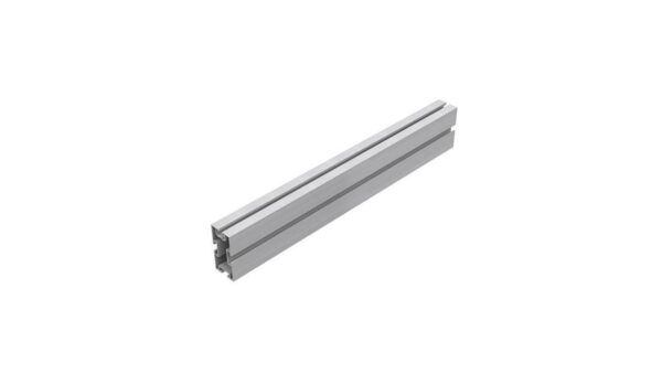 Profil aluminiowy 440 cm wzmocniony z kanałami teowymi (K‑25‑4400‑3T)