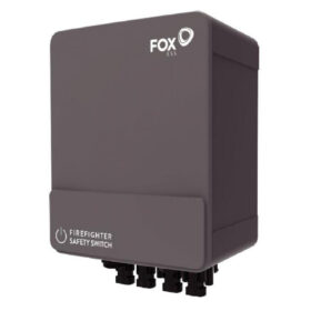 Przeciwpożarowy wyłącznik prądu FoxESS S‑Box ‑ 2 stringi